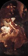 PIAZZETTA, Giovanni Battista The Ecstasy of St Francis USA oil painting artist